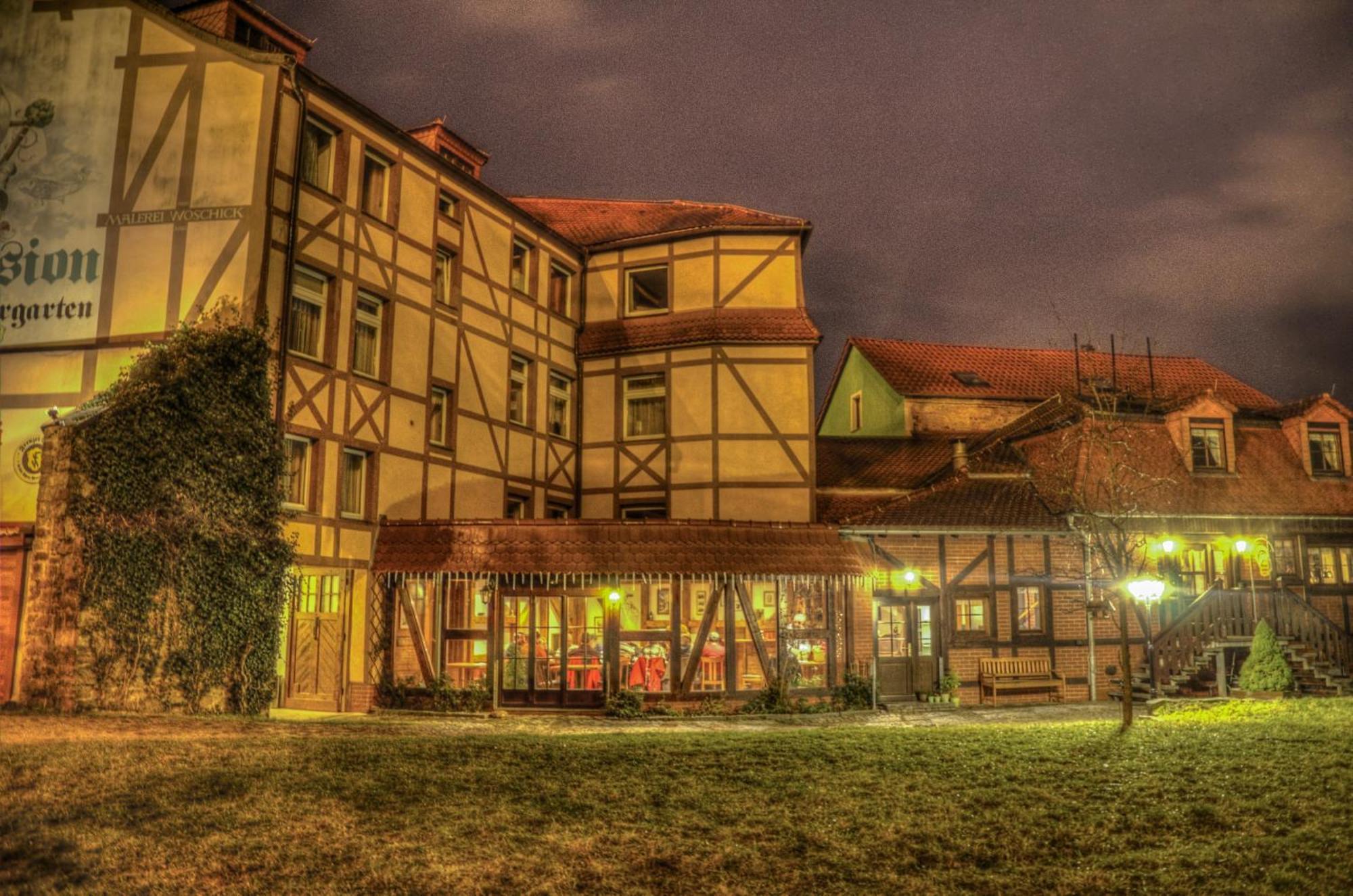 Spree-Pension Bautzen Exterior foto
