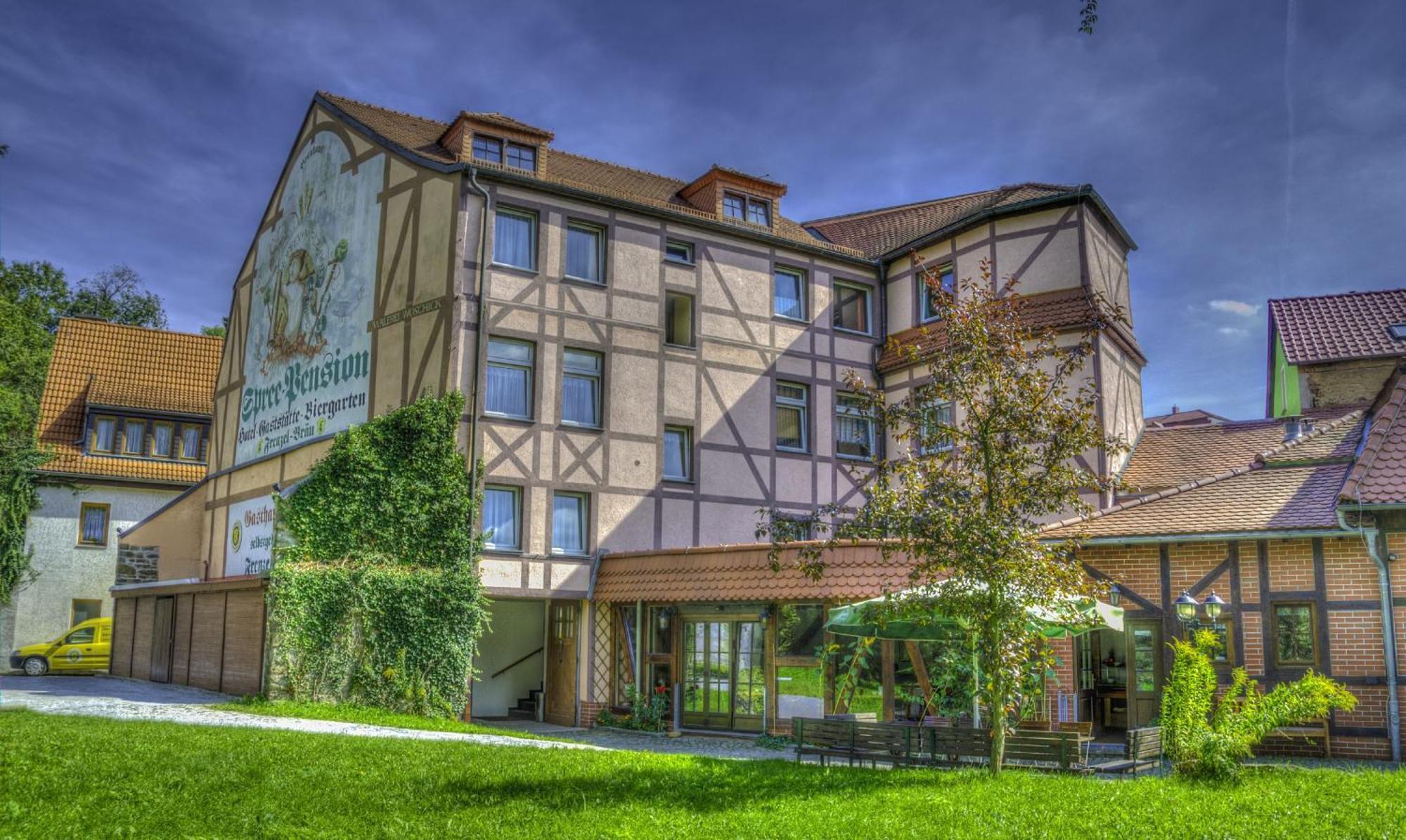 Spree-Pension Bautzen Exterior foto