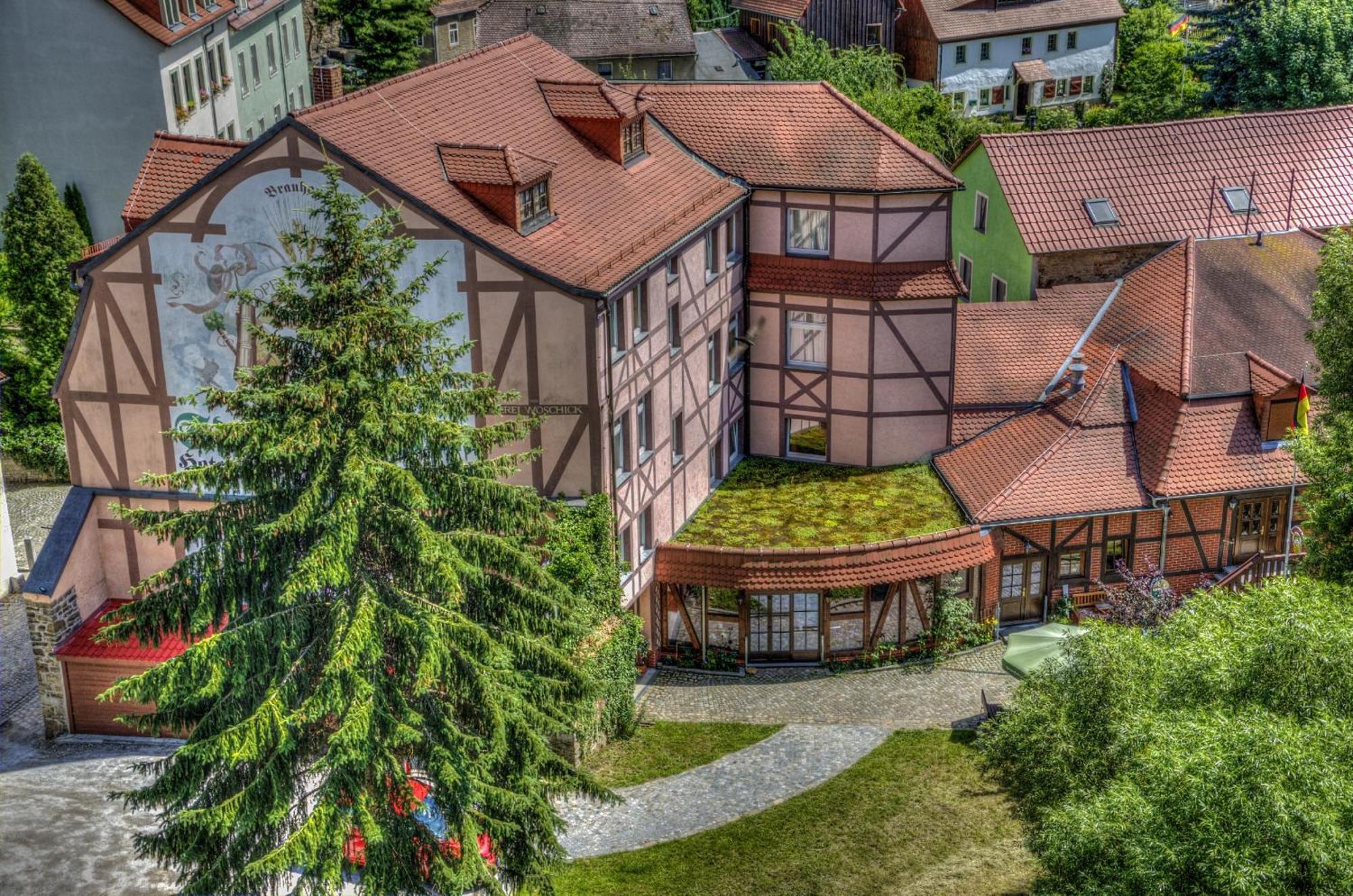 Spree-Pension Bautzen Exterior foto