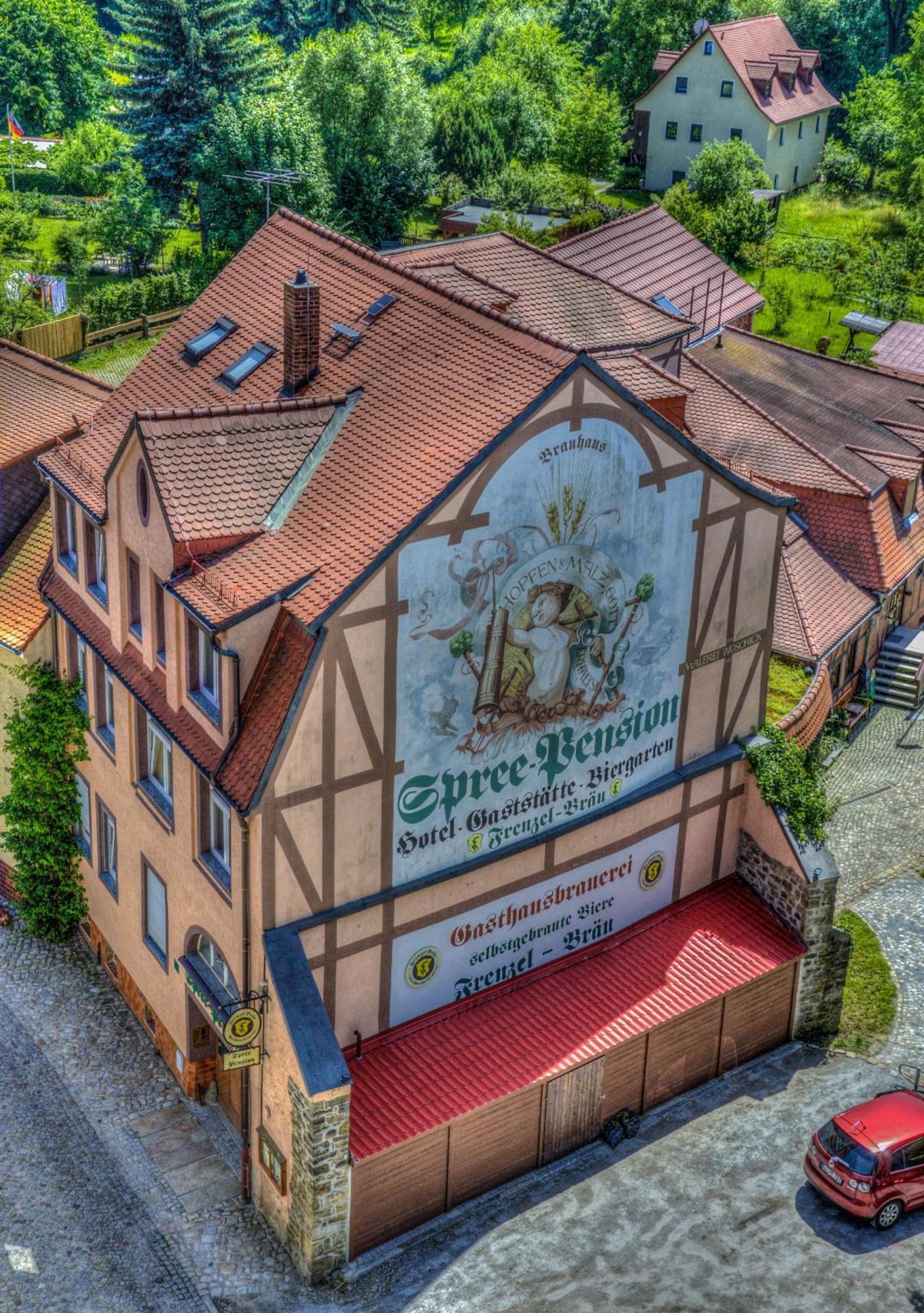 Spree-Pension Bautzen Exterior foto
